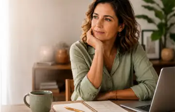 TDAH em mulheres 40+: quando a mulher descobre que não era falta de disciplina, mas uma mente diferente