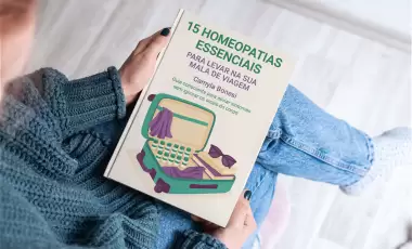 15 Homeopatias Essenciais para Levar na sua Mala de Viagem